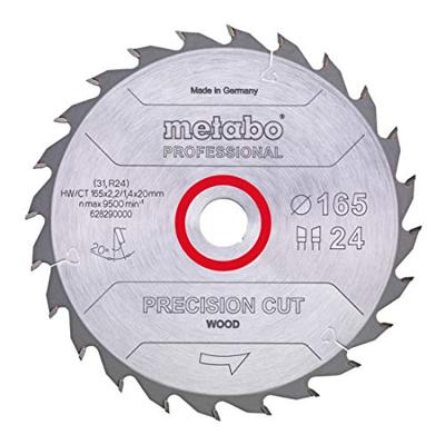 Metabo Accessoires Cirkelzaagblad HW/CT Ø 190x30, 48 WZ - 628035000