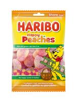 Snoep haribo perziken zak 250gr - thumbnail