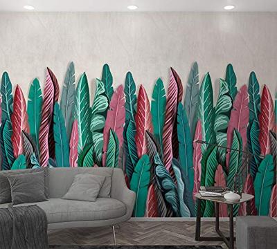 Noordwand Smart Art Easy Fotobehang grote bladeren 47206