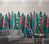 Noordwand Smart Art Easy Fotobehang grote bladeren 47206 - thumbnail