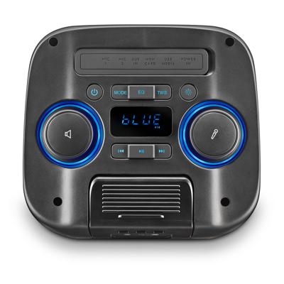 Dankzij de draagbare Bluetooth®-luidsprekers NGS WILDCLUB Zwart Dankzij de draagbare Bluetooth®-luidsprekers NGS WILDCLUB Zwart