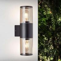 Brilliant Sergioro 96473/63 Buitenlamp (wand) E27 Zwart (mat) - thumbnail
