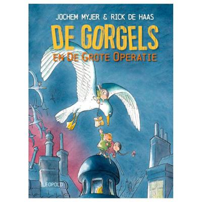 WPG Uitgevers De gorgels en de grote operatie WPG Uitgevers De gorgels en de grote operatie