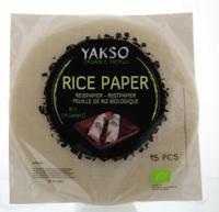 Yakso Rijstpapier - thumbnail