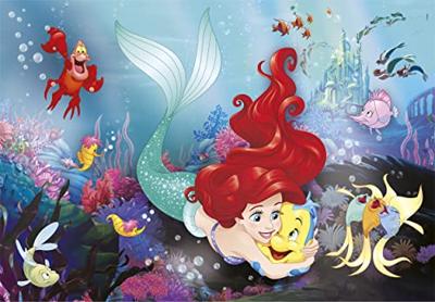 Clementoni maxi legpuzzel disney little mermaid, 24st.