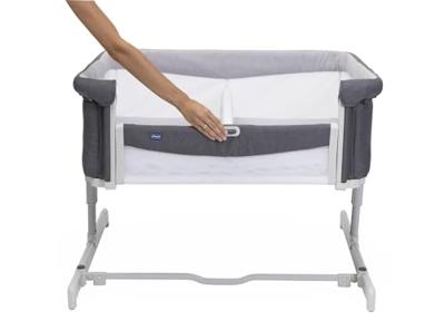 Co-sleep wieg Next2me Twins CHICCO grijs Co-sleep wieg Next2me Twins CHICCO grijs