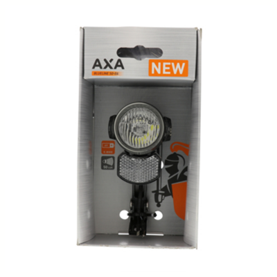 AXA Blueline 50 Steady Auto Voorlicht - Zwart