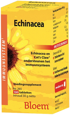 Bloem Echinacea Tabletten