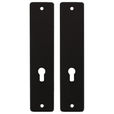 Kortschild type 180/41 ex kruk tbv PC 55 Zwart