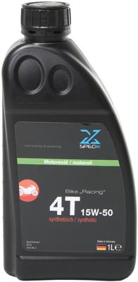 SPEC-X motorolie "bike 4t racing" motor oil 4t 15w-50 raci 1l bike