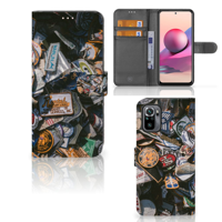 Xiaomi Redmi Note 10S | 10 4G | Poco M5s | Telefoonhoesje met foto | Badges - thumbnail