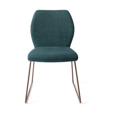 Jesper Home Eetkamerstoel 'Ikata' Slide Rose, kleur Merry Mermaid