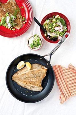 Le Creuset Koekenpan Les Forgées TNS - ø 24 cm - standaard anti-aanbaklaag