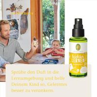 Primavera Organic roomspray focus & learn bio 50 Milliliter - thumbnail