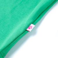 Kindershirt 104 groen - thumbnail