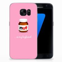 Samsung Galaxy S7 | Siliconen Case | Nut Boyfriend - thumbnail