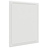 Toegangs paneel Wit 30 x 40 cm Staal - thumbnail