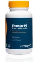Fittergy Vitamine D3 25mcg met zink 180 Tabletten - thumbnail