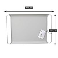 POINT-VIRGULE - Dienblad 38x26cm Blush Green - thumbnail