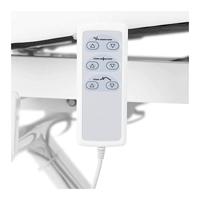 Elektrische massagetafel - 300 W - 200 kg - Wit - thumbnail