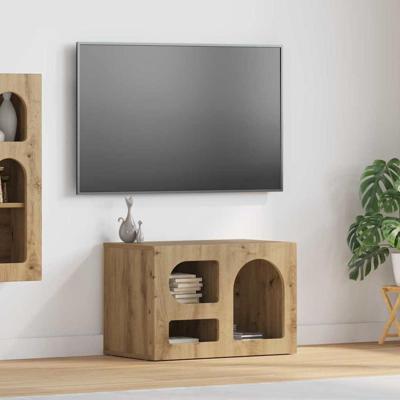 TV-kast Artisan Eiken 60 x 35 x 40 cm Bewerkt hout