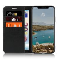 Casecentive Leren Wallet case Luxe iPhone 11 Pro zwart - thumbnail