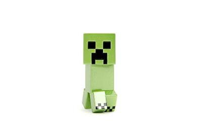 Minecraft Metalen Figurenset Steve Alex Creeper Warden 6 cm