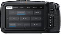 Blackmagic Design Pocket Cinema Camera 6K (5inch LCD, externe USB-C media schijf opname, inclusief accessoires), zwart - thumbnail