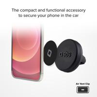 sbs mobile Telefoonhouder voor in de auto Magneetbevestiging Bevestigingswijze (auto): Ventilatierooster - thumbnail