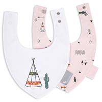 Interbaby bandana-slabbetje Tipi 38 cm katoen - thumbnail