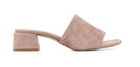 Mace Dames Slippers in Suede (Roze) - thumbnail