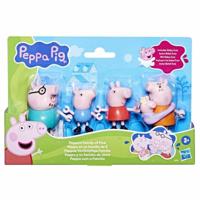 Peppa Wutz Speelfigurenset - thumbnail