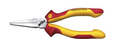 Wiha 26732 Platte tang VDE Recht Gereedschapsstaal 160 mm