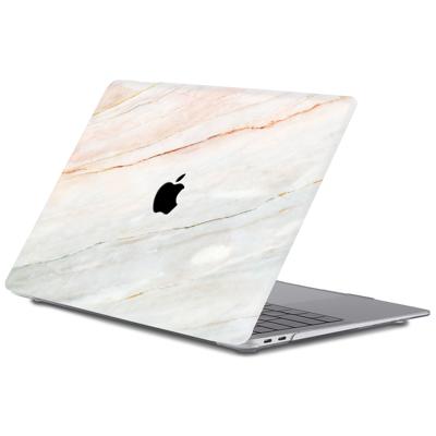 Lunso MacBook Pro 13 inch (2012-2015) cover hoes - case - Marble Aiden Lunso MacBook Pro 13 inch (2012-2015) cover hoes - case - Marble Aiden