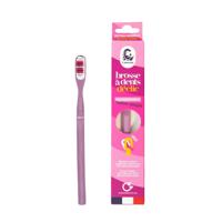 Lamazuna Toothbrush extra soft lilac 1 Stuks - thumbnail