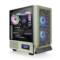 Thermaltake Ceres 300 TG ARGB Matcha Green Midi-tower PC-behuizing Groen - thumbnail