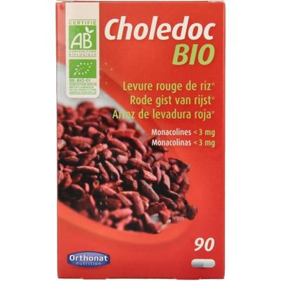 Orthonat Choledoc Bio Rode Gist Capsules