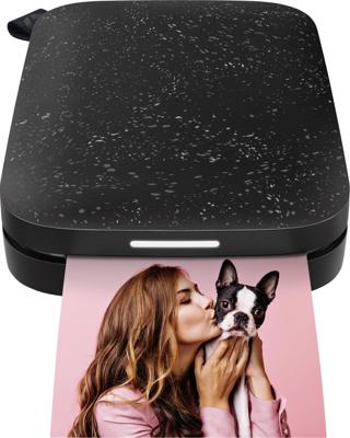 HP Sprocket Black/Noir