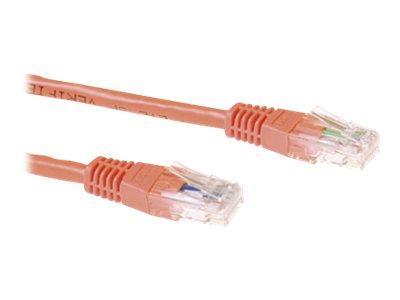 ACT IB4320 U/UTP CAT6A Patchkabel Oranje - 20 meter