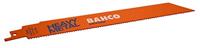 Bahco Reciprozaagblad | Sandflex® bimetaal | voor zwaar metaal | 18 TPI | 228 mm - 2-delig - retailverpakking - 3940-228-18-HST-2P - thumbnail
