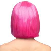 Bobline pruik cabaret ijzig roze - thumbnail