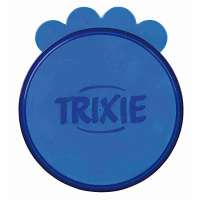 Trixie deksel voor blik kunststof assorti - thumbnail