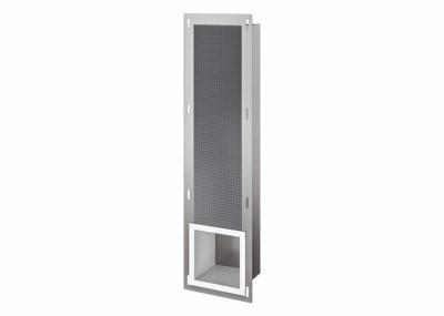 Inbouw Reserve Toiletrolhouder Luca Sanitair 19,5x72x12,2cm Mat Wit