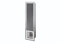 Inbouw Reserve Toiletrolhouder Luca Sanitair 19,5x72x12,2cm Mat Wit - thumbnail