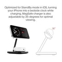 Twelve South HiRise 2 Deluxe draadloze oplaadstand - Black - thumbnail