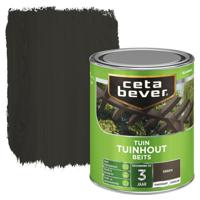Cetabever Tuinhout Beits Transparant Zijdeglans - Ebben - thumbnail