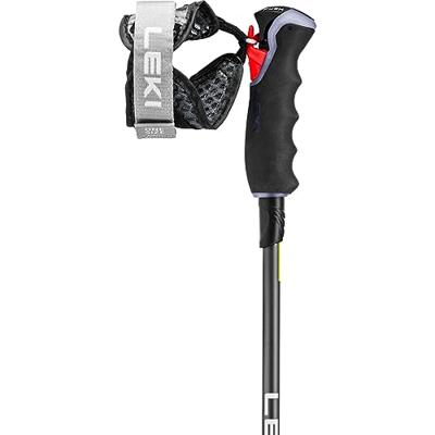 Leki Carbon 12 3D Skistok Black-Dark-Anthracite-Neonyellow 1150 Leki Carbon 12 3D Skistok Black-Dark-Anthracite-Neonyellow 1150