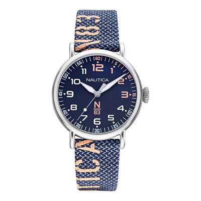 Nautica NAPLSS006 Heren Horloge 44mm 5 ATM Nautica NAPLSS006 Heren Horloge 44mm 5 ATM