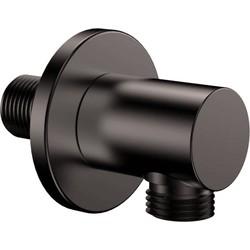 Saqu Classic Douche-Aansluitstuk Gun Metal