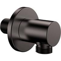 Saqu Classic Douche-Aansluitstuk Gun Metal - thumbnail